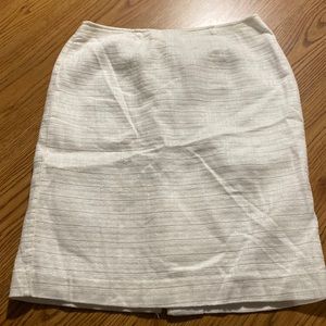 Merona women’s midi skirt color white size 4